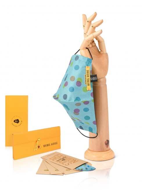 Маска из Шелка Унисекс COQUET SOIE_119/I